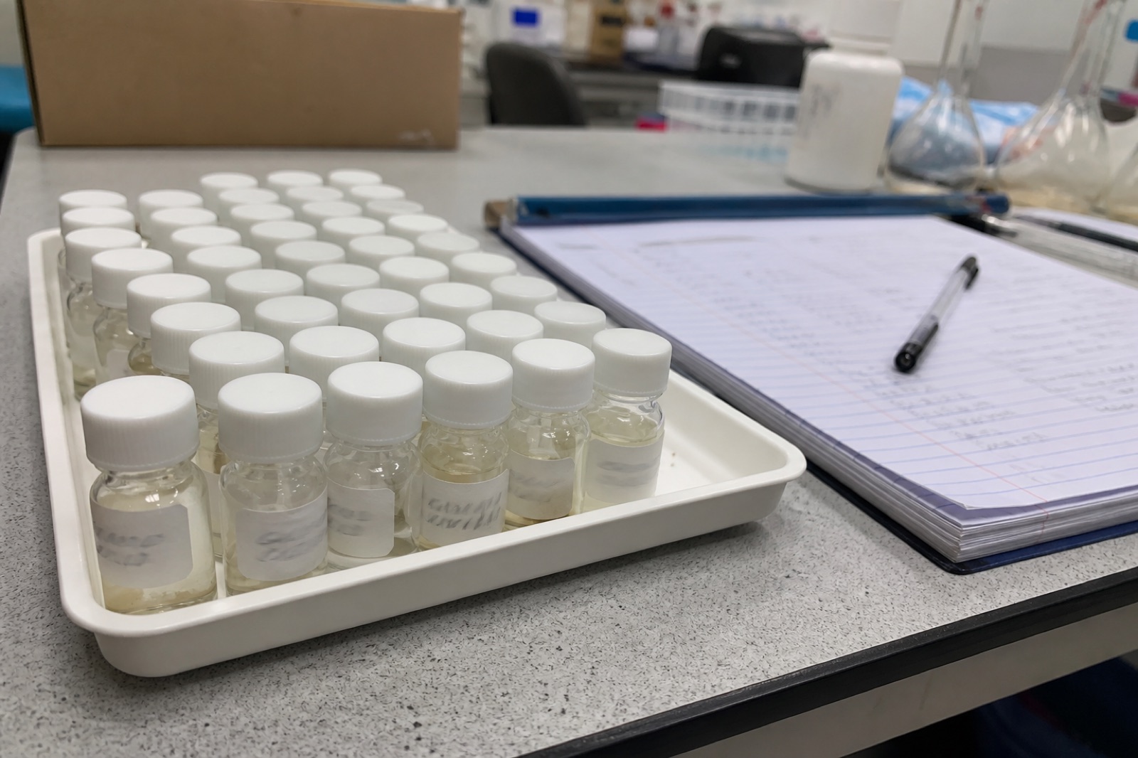 Research vials